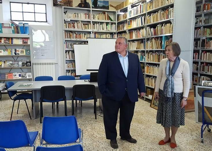 Visita all’Isgrec dopo l’appello