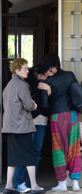 Stamani a Nomadelfia l’addio a mamma Irene