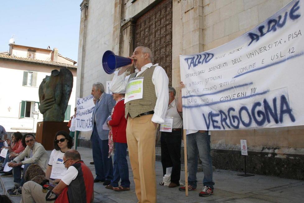 Il Comitato Tallio: non bevete dal rubinetto