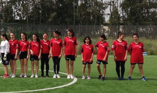 Squadra femminile alle nazionali 