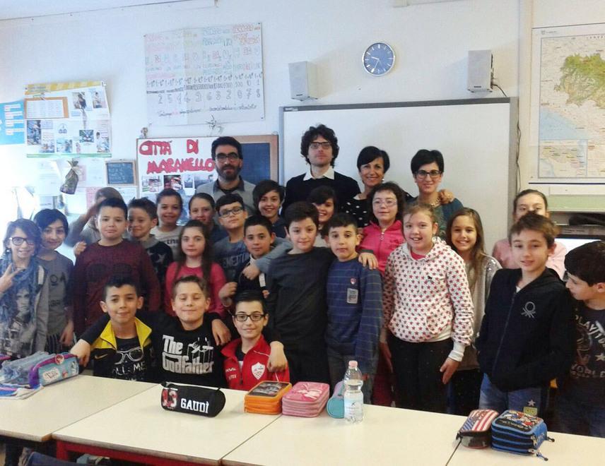 Educazione civica e regole: il sindaco incontra gli alunni