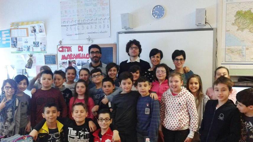 Educazione civica e regole: il sindaco incontra gli alunni
