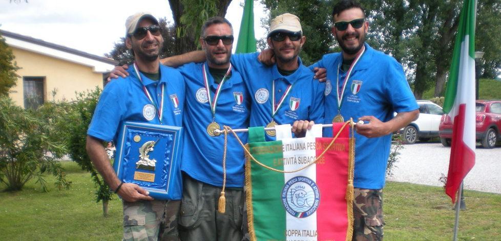 La Monster Carp Argenta conquista la Coppa Italia