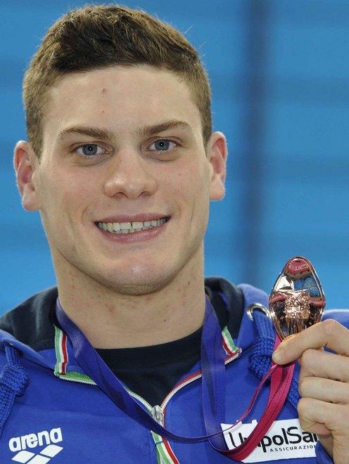 Europei, bronzo storico di Sabbioni 