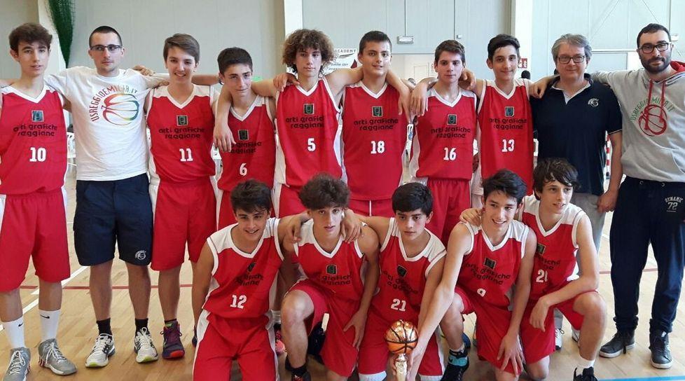 Basket under 15, Us Reggio vince il trofeo Emilia Romagna