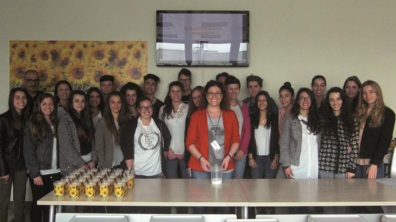 Correggio, visita all’Isi Plast degli studenti dell’Einaudi