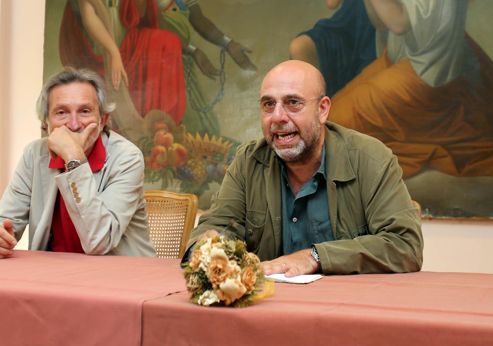 Paolo Virzì a Montecatini