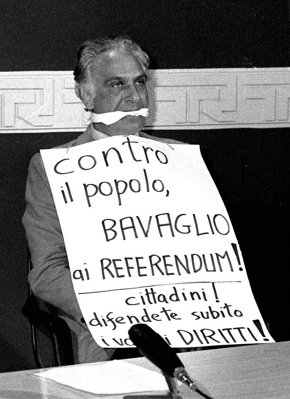 Marco Pannella negli anni Settanta