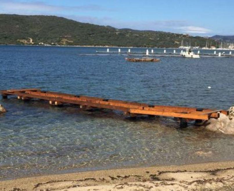 Il pontile di Puna Asfodeli