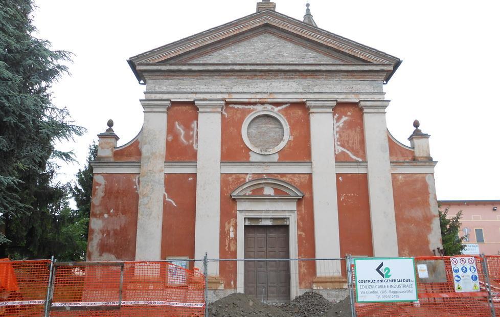 Le chiese di Modena rinascono le altre no 