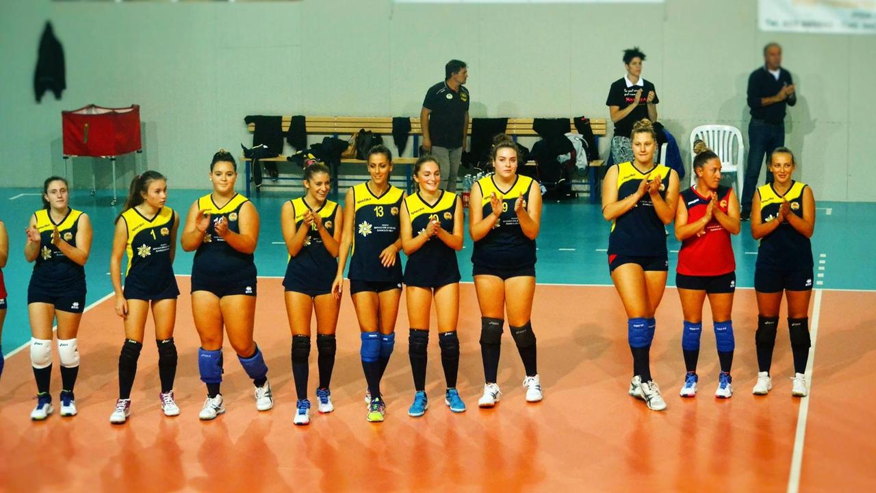 Le ragazze del Volley Donoratico