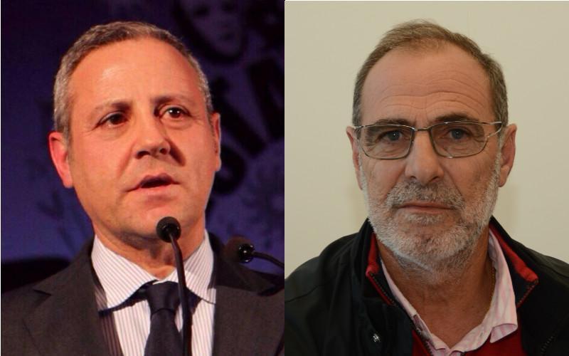 Pietro Pittalis e Pierfranco Zanchetta