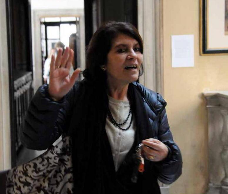 La direttrice Lucilla Meloni