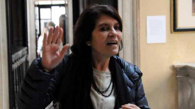 La direttrice Lucilla Meloni
