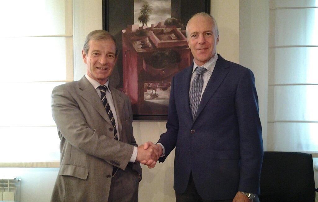 Alberto Ricci e Erich Lucchetti, presidente e vice Vicario