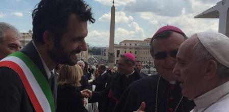 500 pellegrini in visita dal Papa 