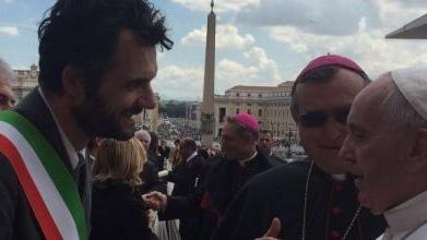 500 pellegrini in visita dal Papa