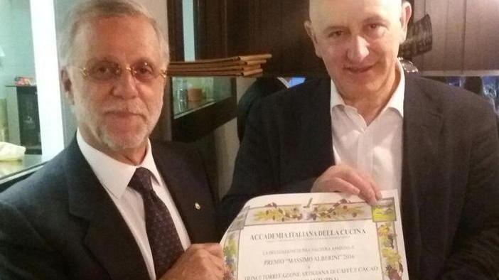 Un premio alla torrefazione Trinci