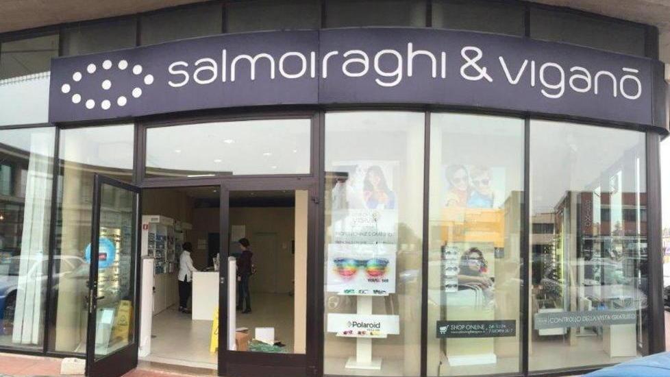 Salmoiraghi &Viganò, bis dei ladri