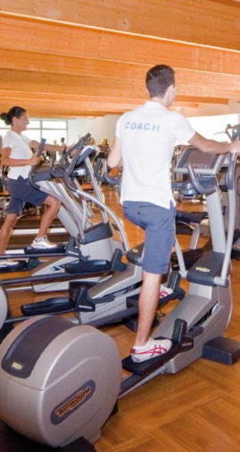 Istruttori e impiegati al centro fitness Assunzioni in vista 