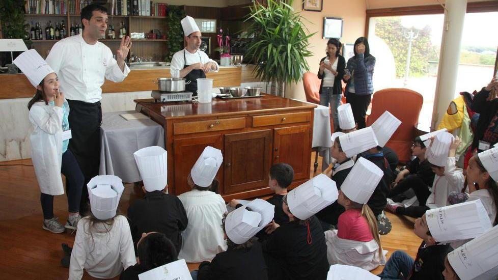 Baby chef “stellati” per un giorno