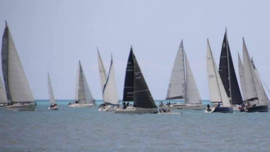 Vela, spettacolo nel Trofeo 88 miglia