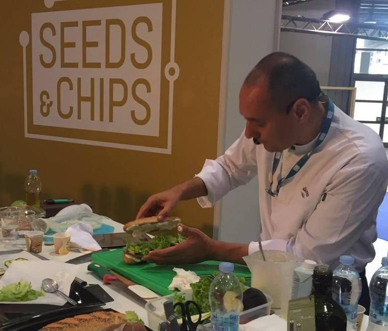 Il pane di Romagnoli alla fiera Seed&Chips