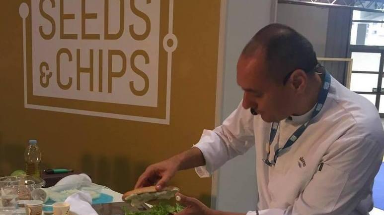 Il pane di Romagnoli alla fiera Seed&Chips