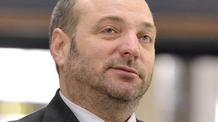 Il senatore Stucchi oggi al Granduca