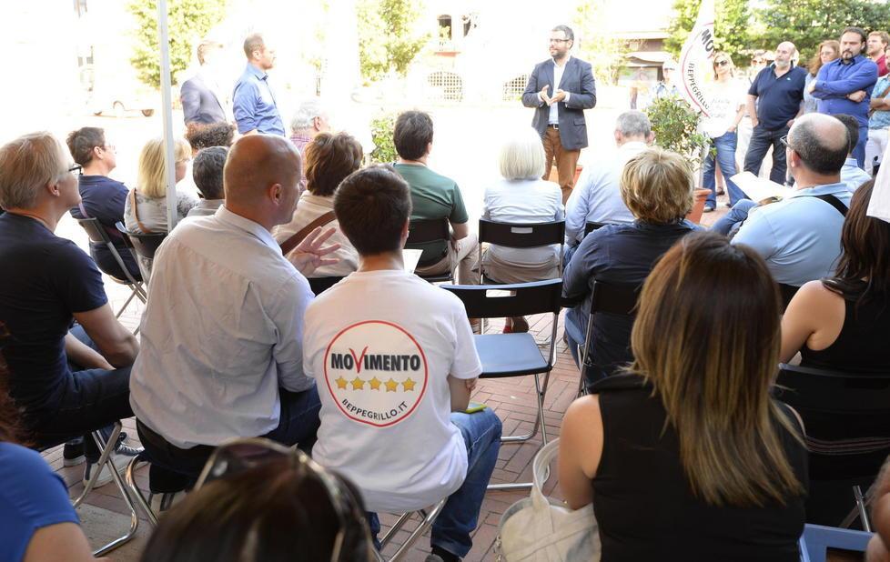 Giacomo Gori prosegue il tour nel territorio 