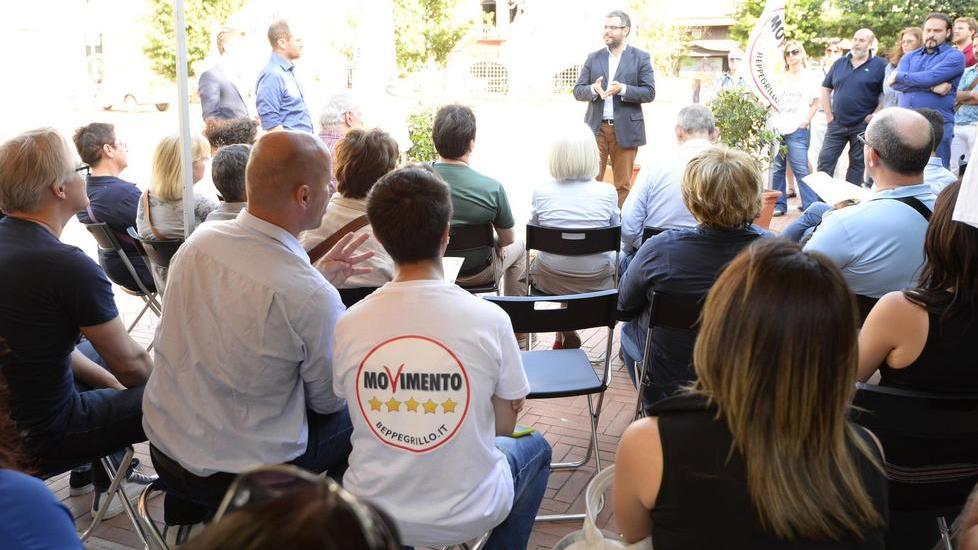 Giacomo Gori prosegue il tour nel territorio