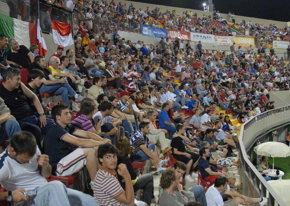 Lo stadio Jannella è del Jolly Roger 