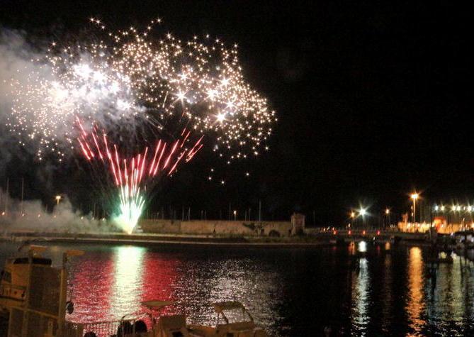 Bagni aperti, gare e fuochi a Santa Giulia città in festa 