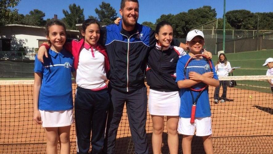 Tennis, giovani speranze olbiesi al Foro Italico 