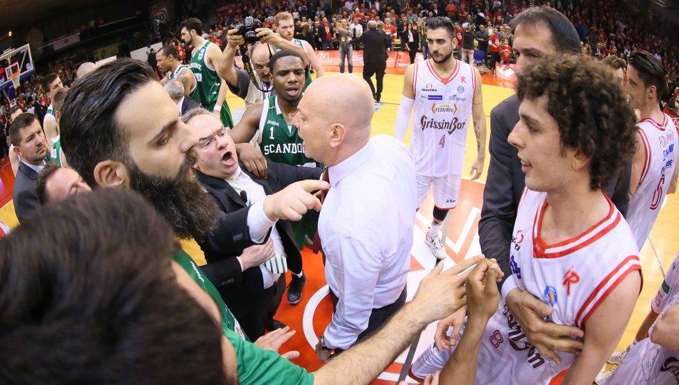 «In campo con grande energia, la serie sarà intensissima» 