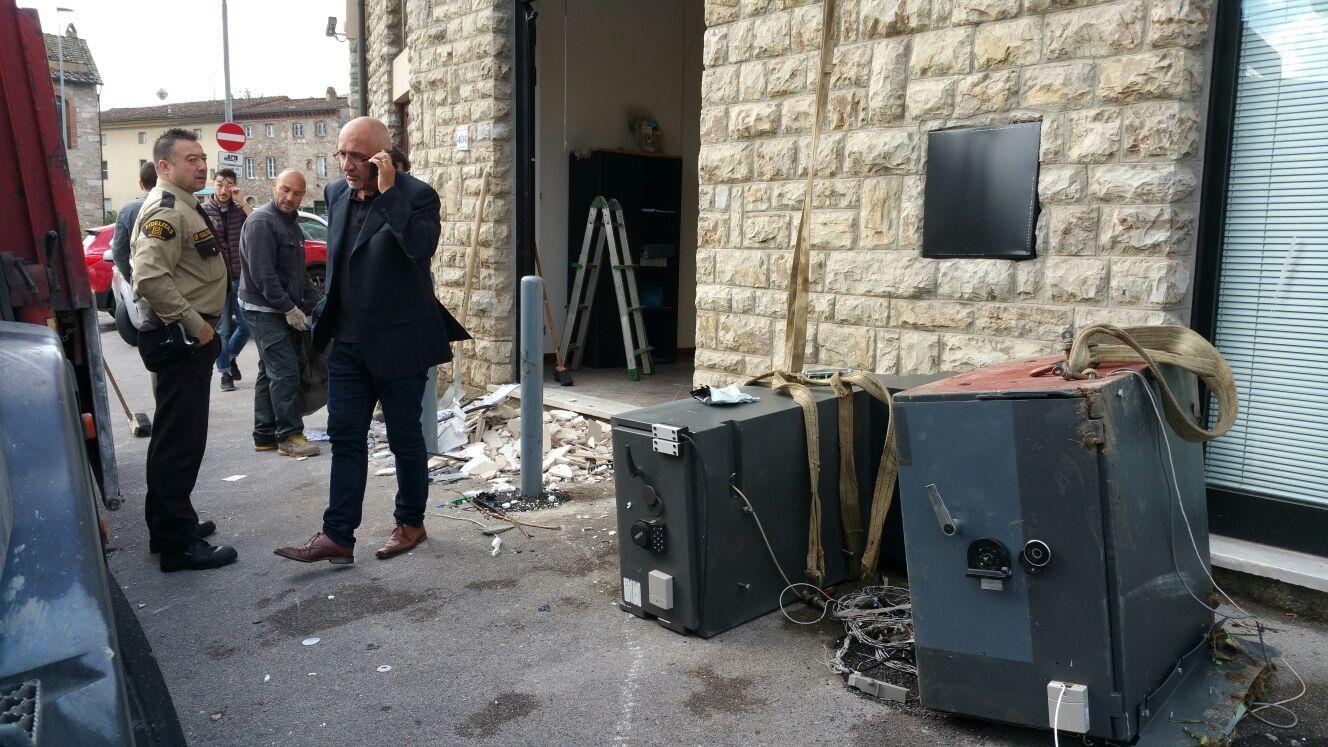 Fallisce il colpo della banda dell'acetilene 