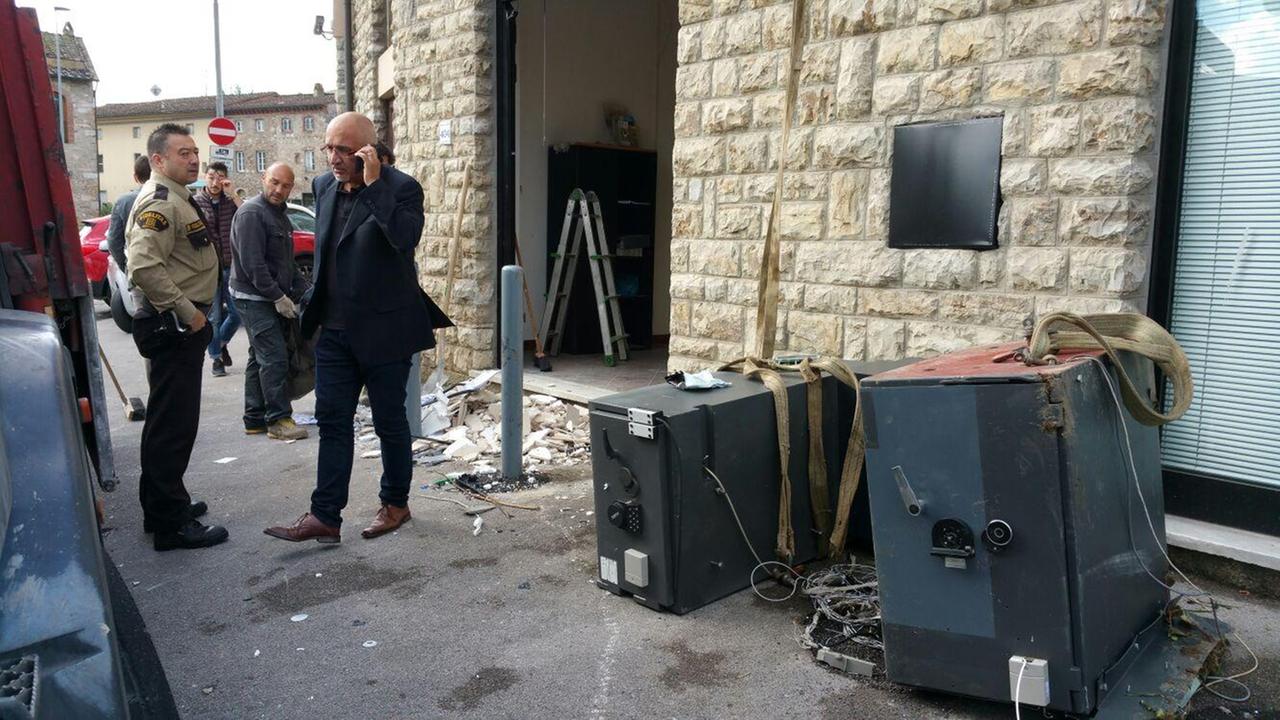 Fallisce il colpo della banda dell'acetilene