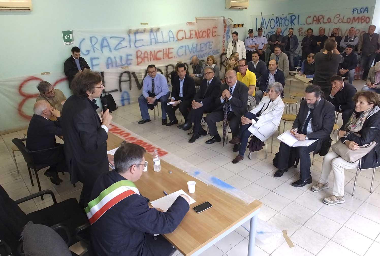 Il consiglio comunale nella "Carlo Colombo" (Muzzi)