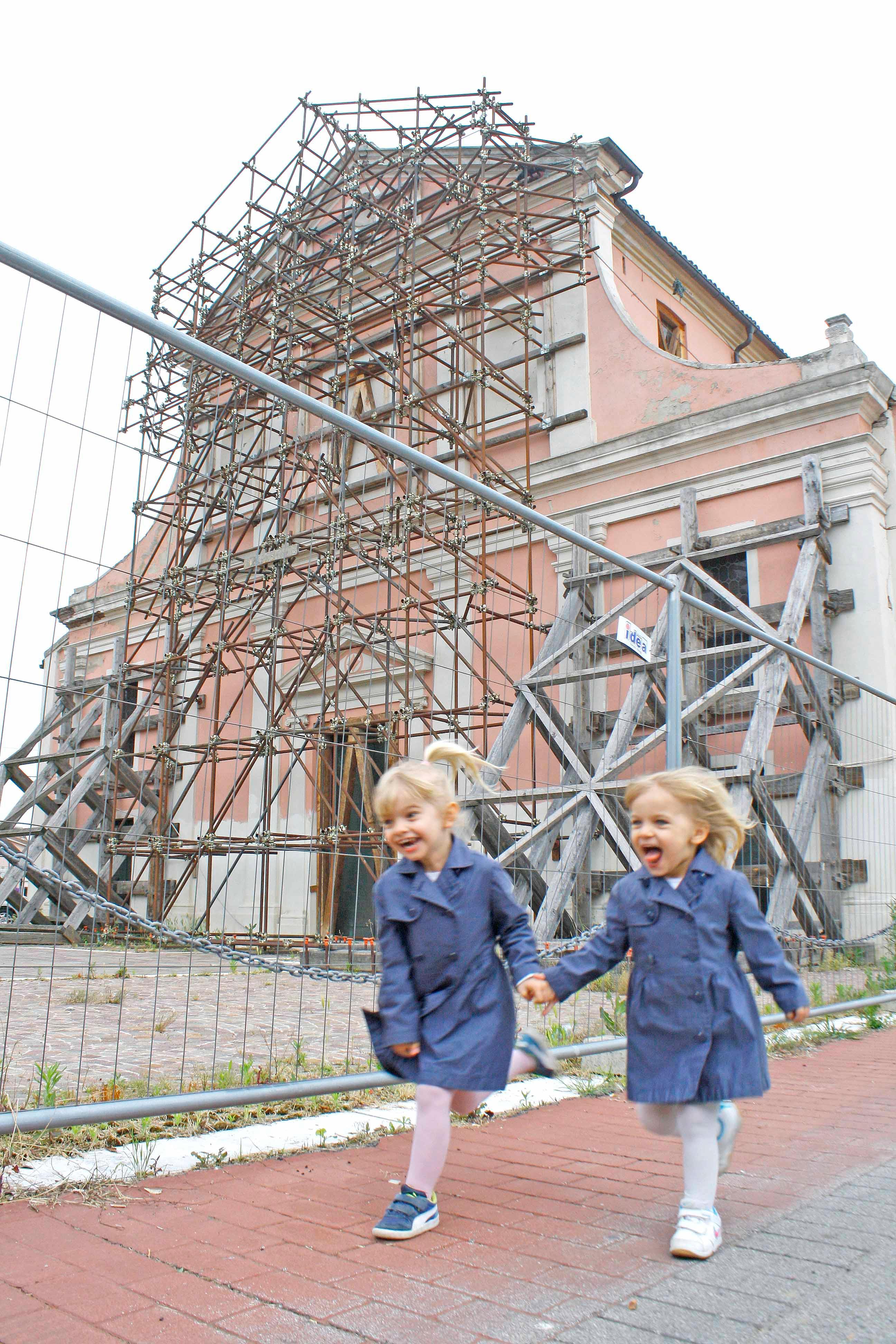 Le piccole Vittoria Livia e Ottavia