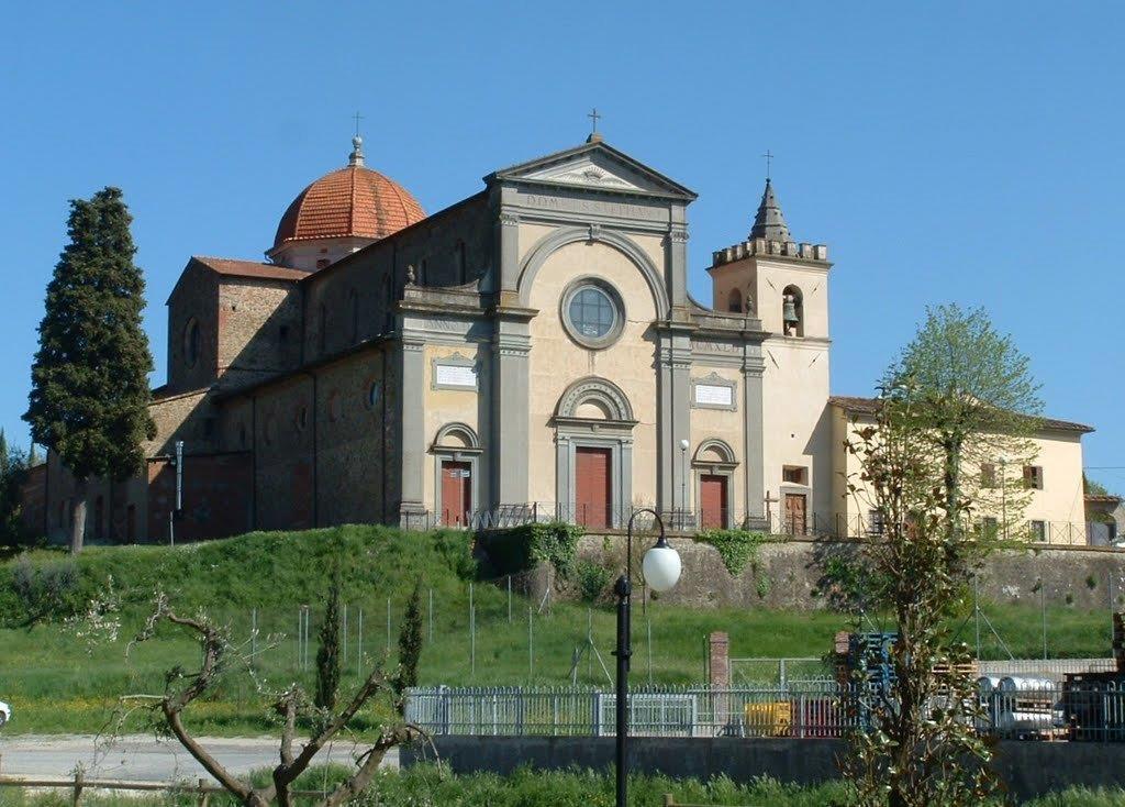 La chiesa di Santo Stefano a Lamporecchio