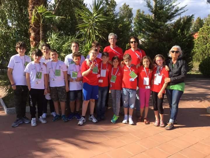 I bambini dell'istituto Armando Sforzi impegnati a Sibari alle finali nazionali di scacchi