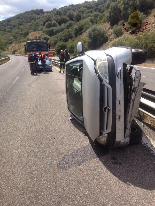 L'incidente sulla 131 Dcn
