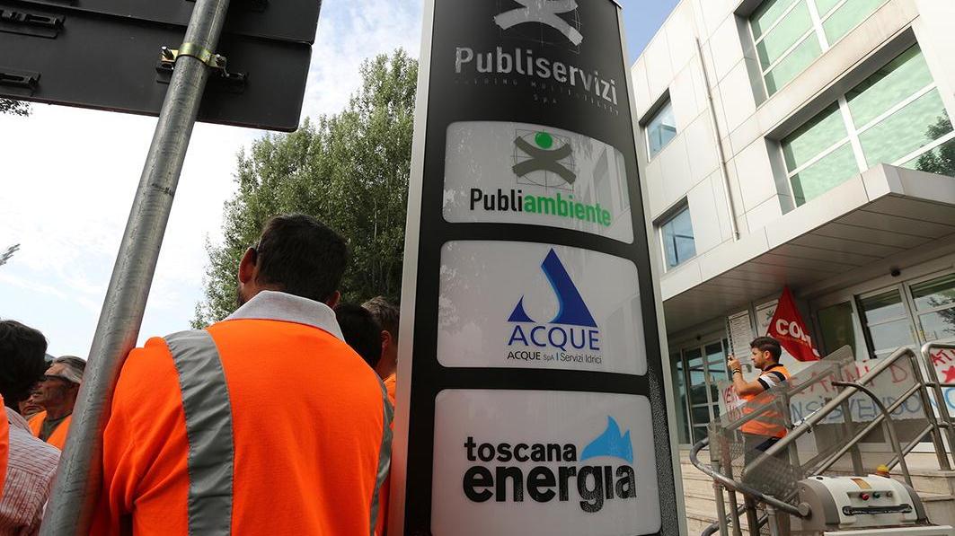 La sede di Publiambiente