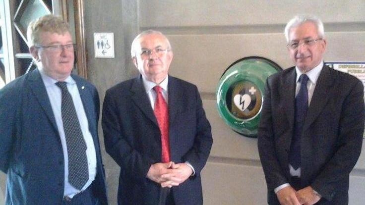 Apparecchio salva-vita anche a Palazzo Blu