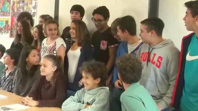 Guida sicura, video dei ragazzi delle medie per i coetanei