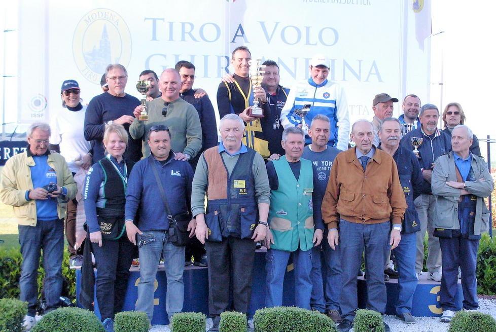Veterani di Cecina sul podio ai campionati italiani di Modena 