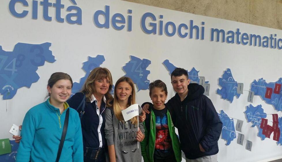 Giochi matematici, studenti delle medie brillano nella finale 