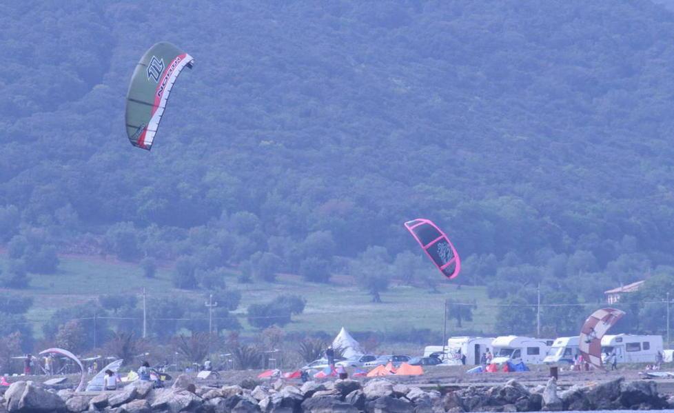 Kitesurf, a Capalbio è stata l’ora del Foil Pride
