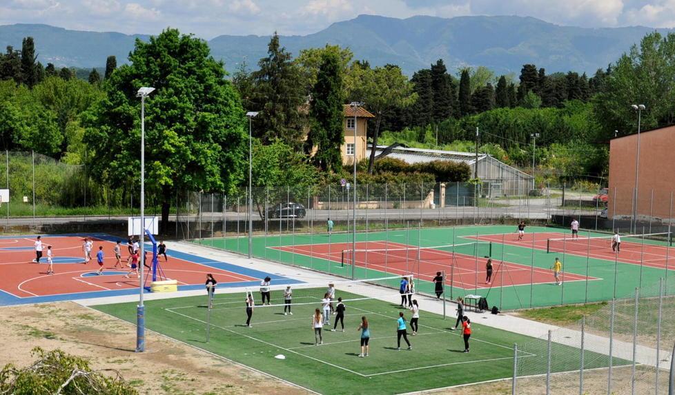 Tennis, basket e pallavolo Al Vallisneri si può giocare 