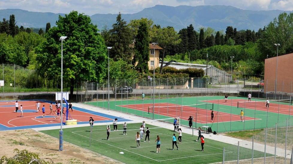 Tennis, basket e pallavolo Al Vallisneri si può giocare
